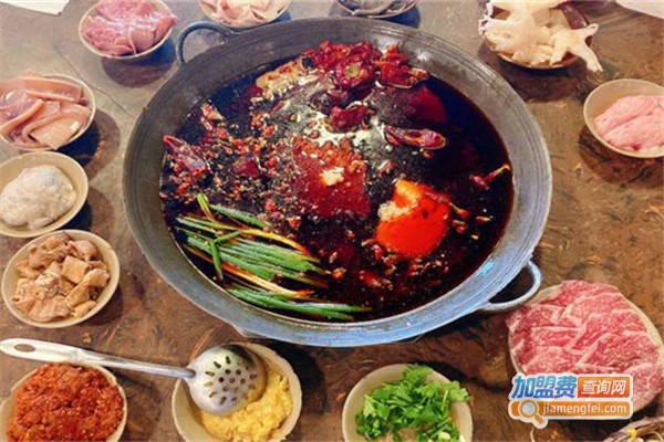 签盟主牛肉串串火锅加盟费
