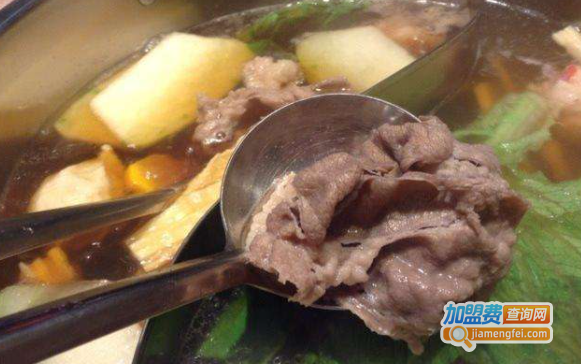 牛阵火锅加盟费