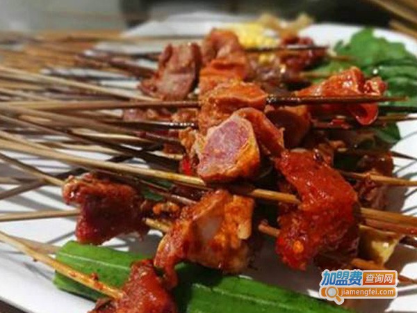 串吃串喝加盟费