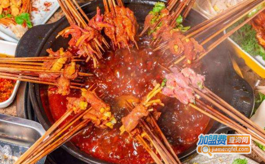 算盘串串火锅加盟费