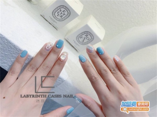 迷宫盒子原创美甲加盟费