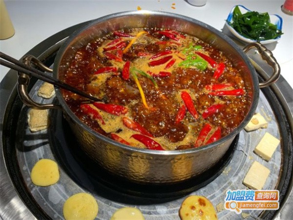 牛小渝烤肉火锅加盟费