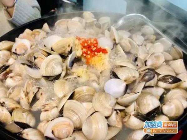 拾下卜卜贝海鲜火锅加盟费