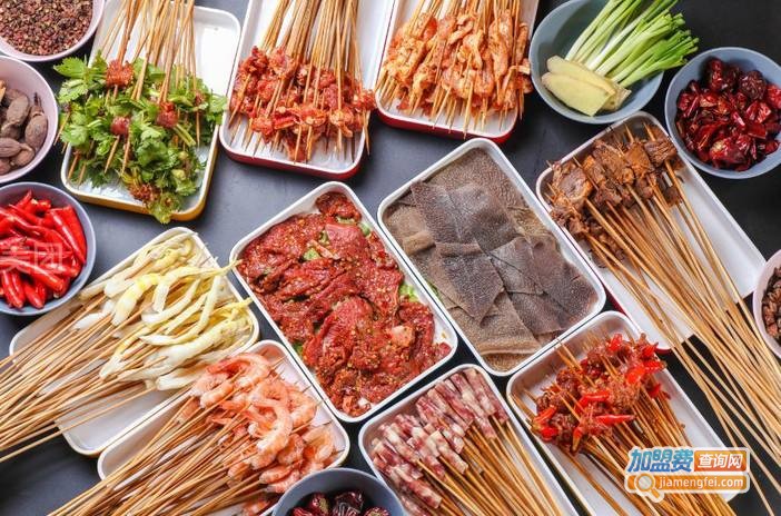 串荟音乐烧烤火锅吧加盟费