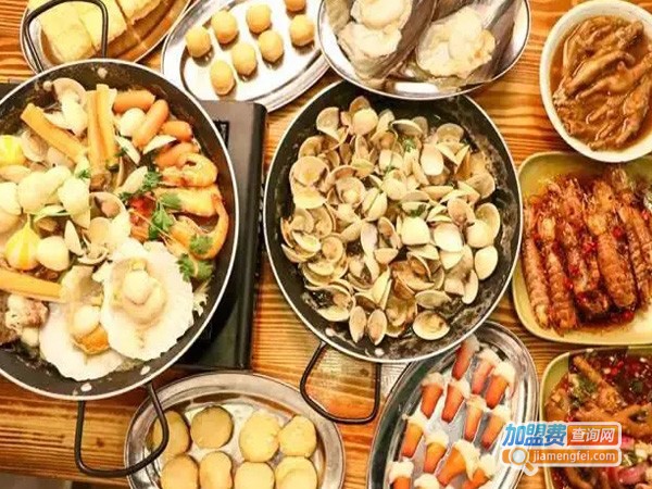 虾知道·卜卜贝火锅加盟费