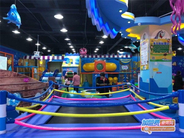 佳乐迪游乐园加盟费