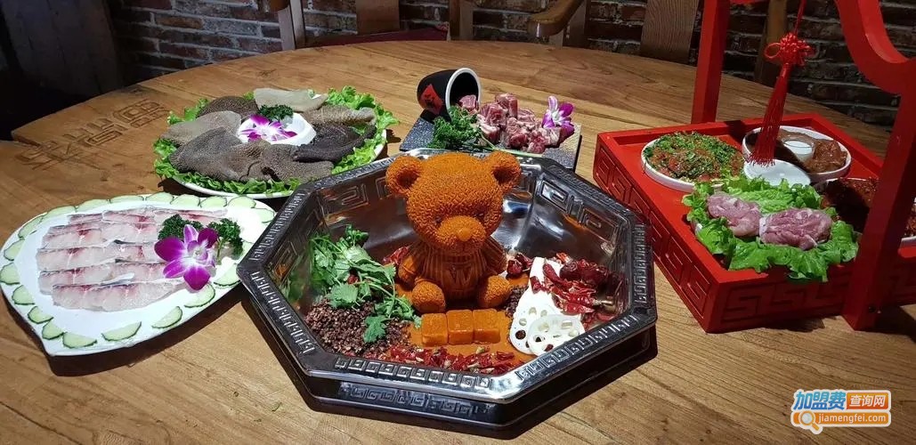 蜀鼎香火锅加盟费