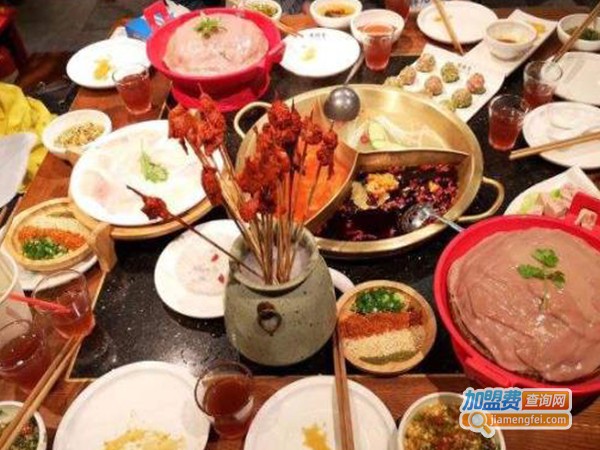 解放碑老火锅加盟费