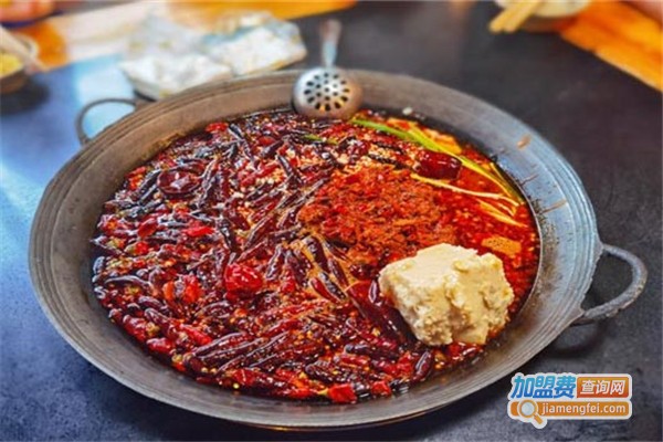 白乐天毛肚火锅加盟费