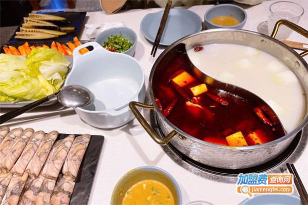 素食火锅加盟费