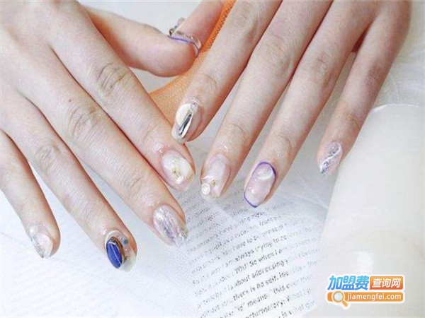 迷宫盒子原创美甲加盟费