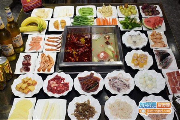 麻辣小天府火锅加盟费