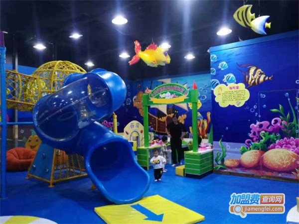 佳乐迪游乐园加盟费