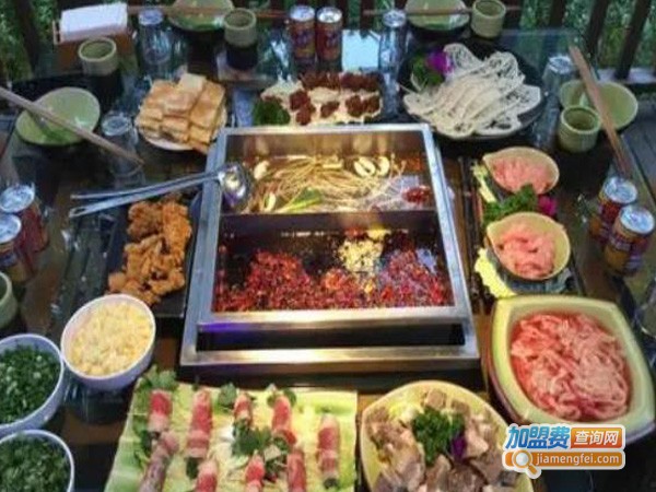 翻转森林加盟费