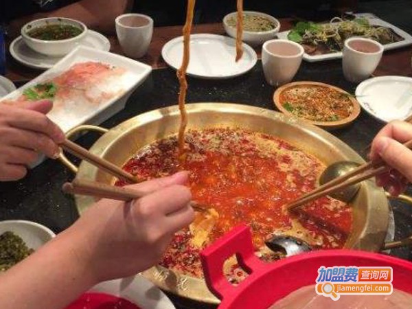 解放碑老火锅加盟费