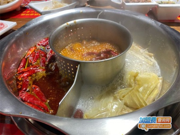 鼎汇鑫火锅加盟费