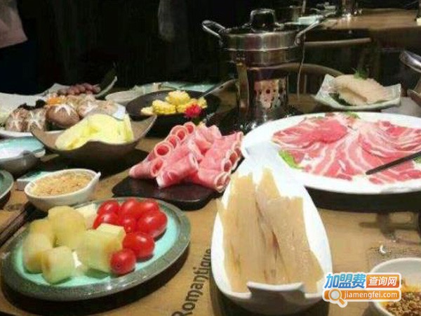 港尚火锅加盟费