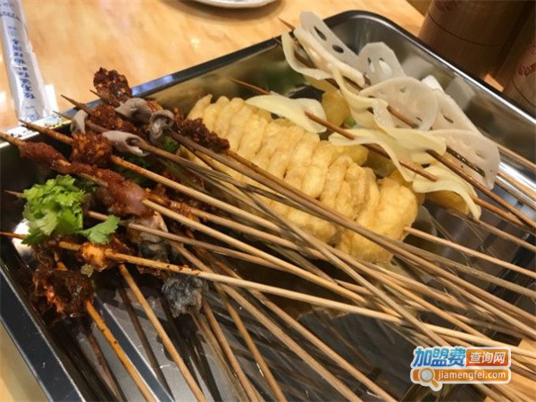 蜀味椒串串火锅加盟费