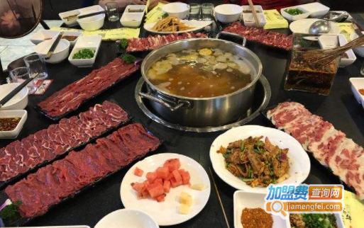 真牛火锅加盟费