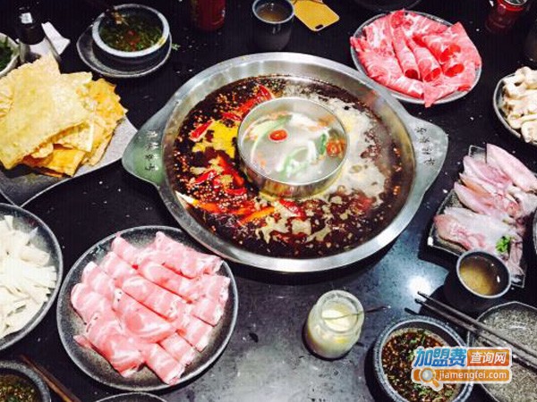 醉码头火锅加盟费