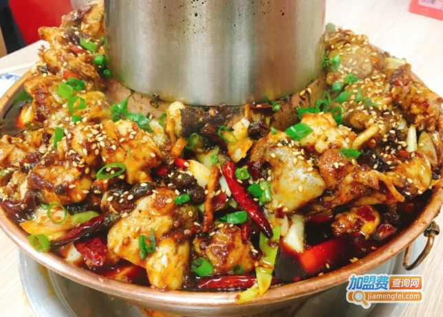 牛蛙自助火锅加盟费