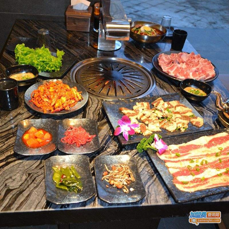 75°自助纸上烤肉火锅加盟费