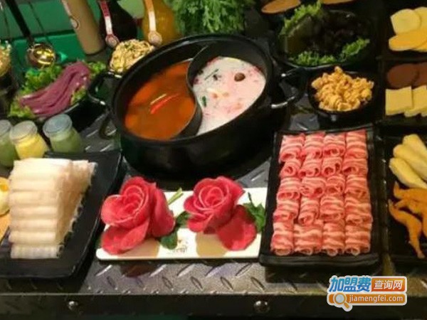 鱡船潮牌火锅加盟费