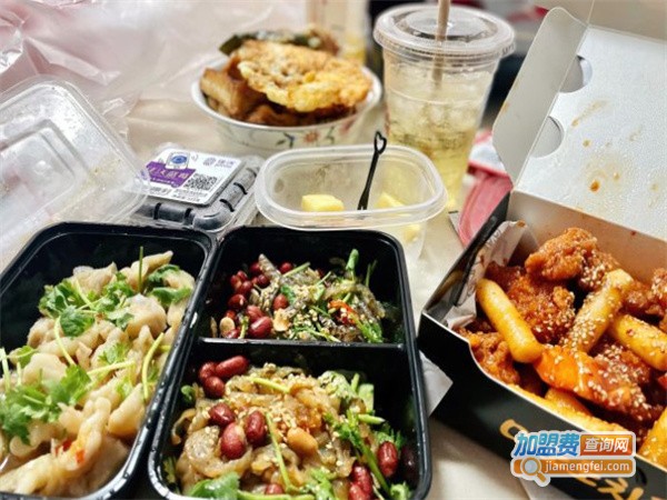 日捞夜捞 ·凉拌海鲜加盟费