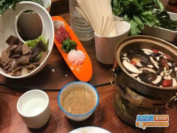 醉仙火锅城加盟费