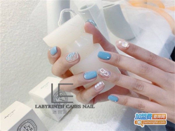 迷宫盒子原创美甲加盟费