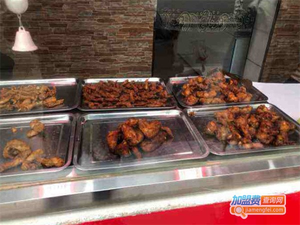 知味轩炸鸡加盟费