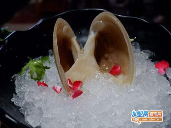 蓝波斯菊鲜汤火锅