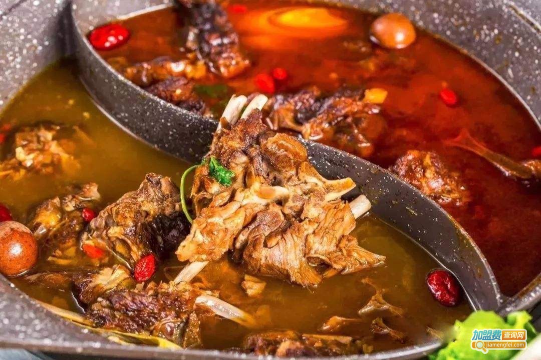 羊蝎座火锅加盟费