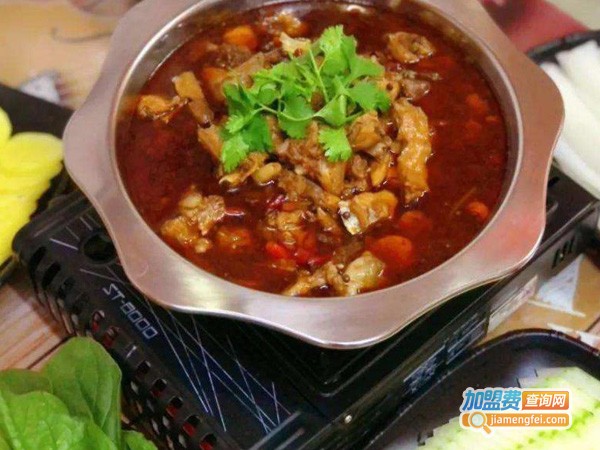 仙客来兔肉火锅