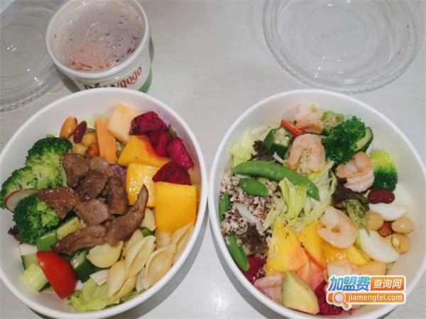 纽麦轻食加盟费