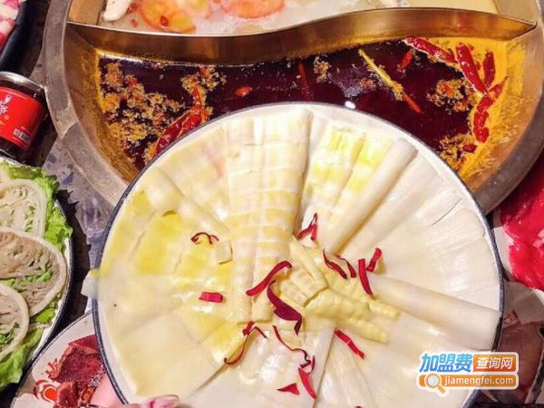 秘制火锅加盟费