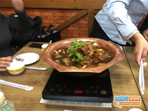 王记羊肉羊蝎子火锅加盟费