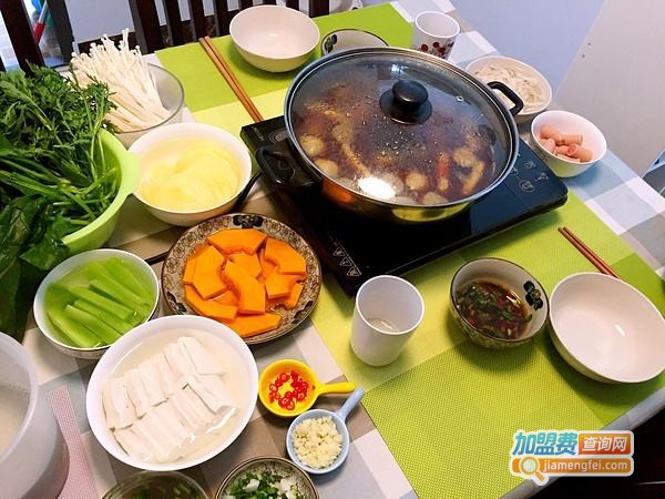 咕噜火锅加盟费