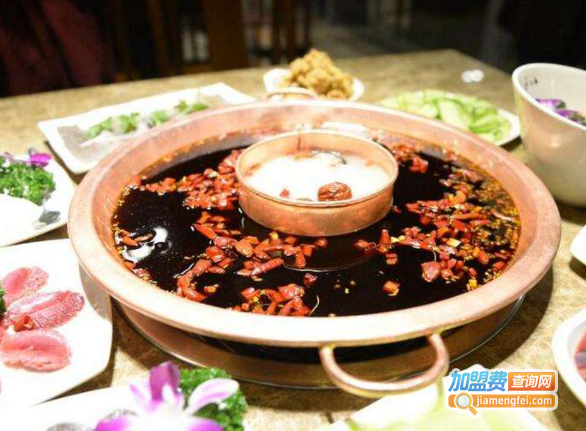 泰式火锅加盟费