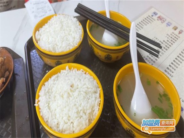 陈记汤饭加盟费