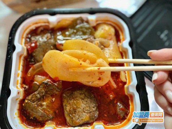 莫小仙自热火锅