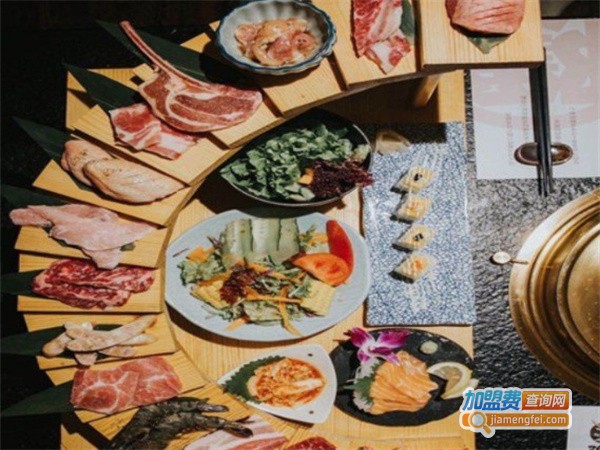 日式烤肉简餐加盟费