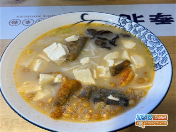 季北川花胶鸡汤米粉加盟费