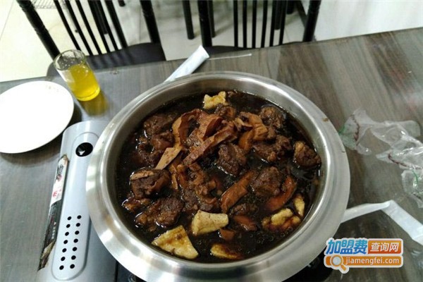 老火锅连锁加盟费