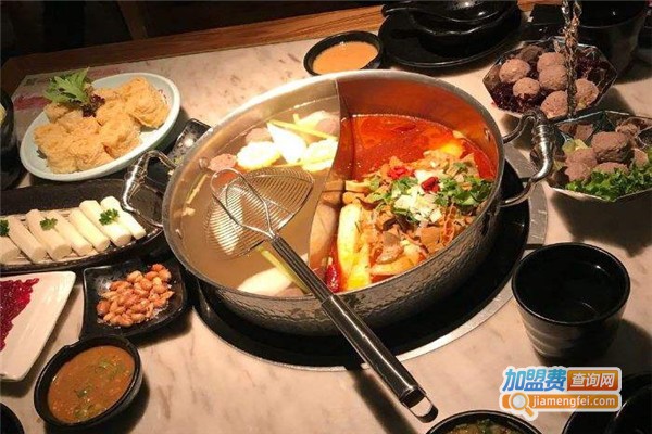 麻辣虾火锅加盟费