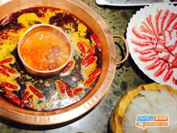 凤望锦里火锅加盟费