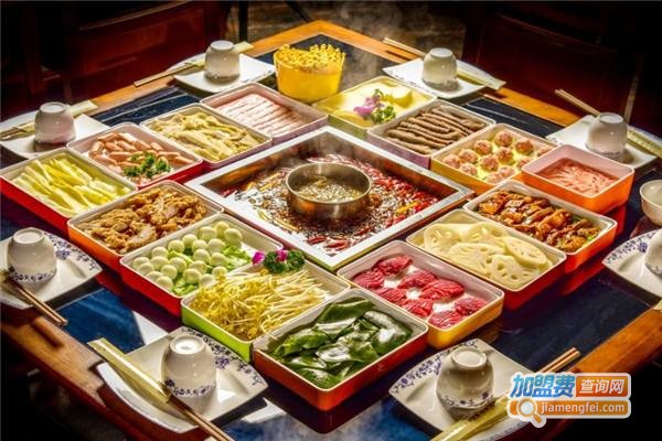 日式火锅加盟费