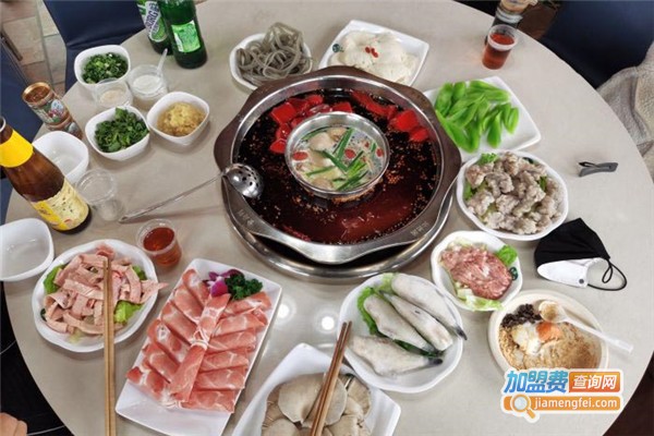 渝情未了火锅加盟费