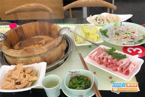 九孔木桶火锅加盟费