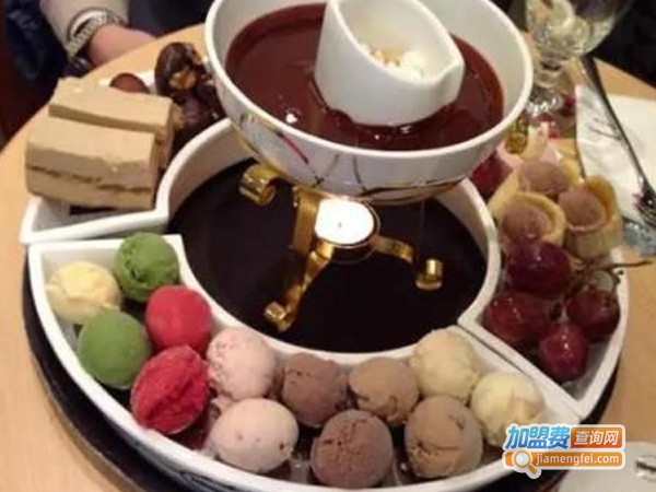 冰激凌火锅